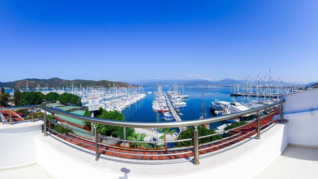 Luxury Apartment With Seaview Fethiye Exterior foto